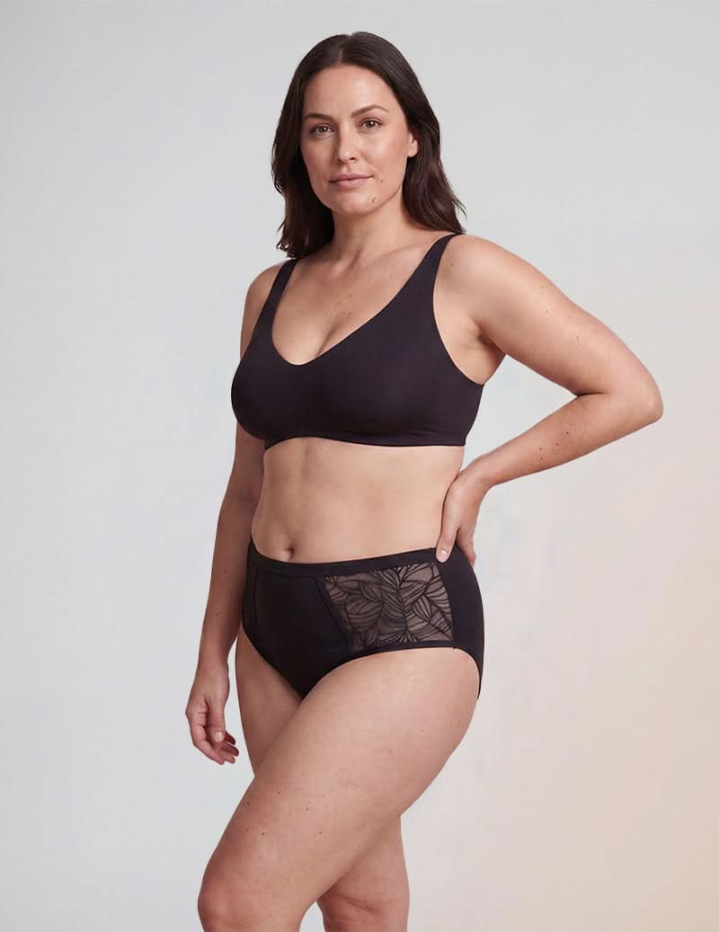 Leakproof Side-Lace Panties