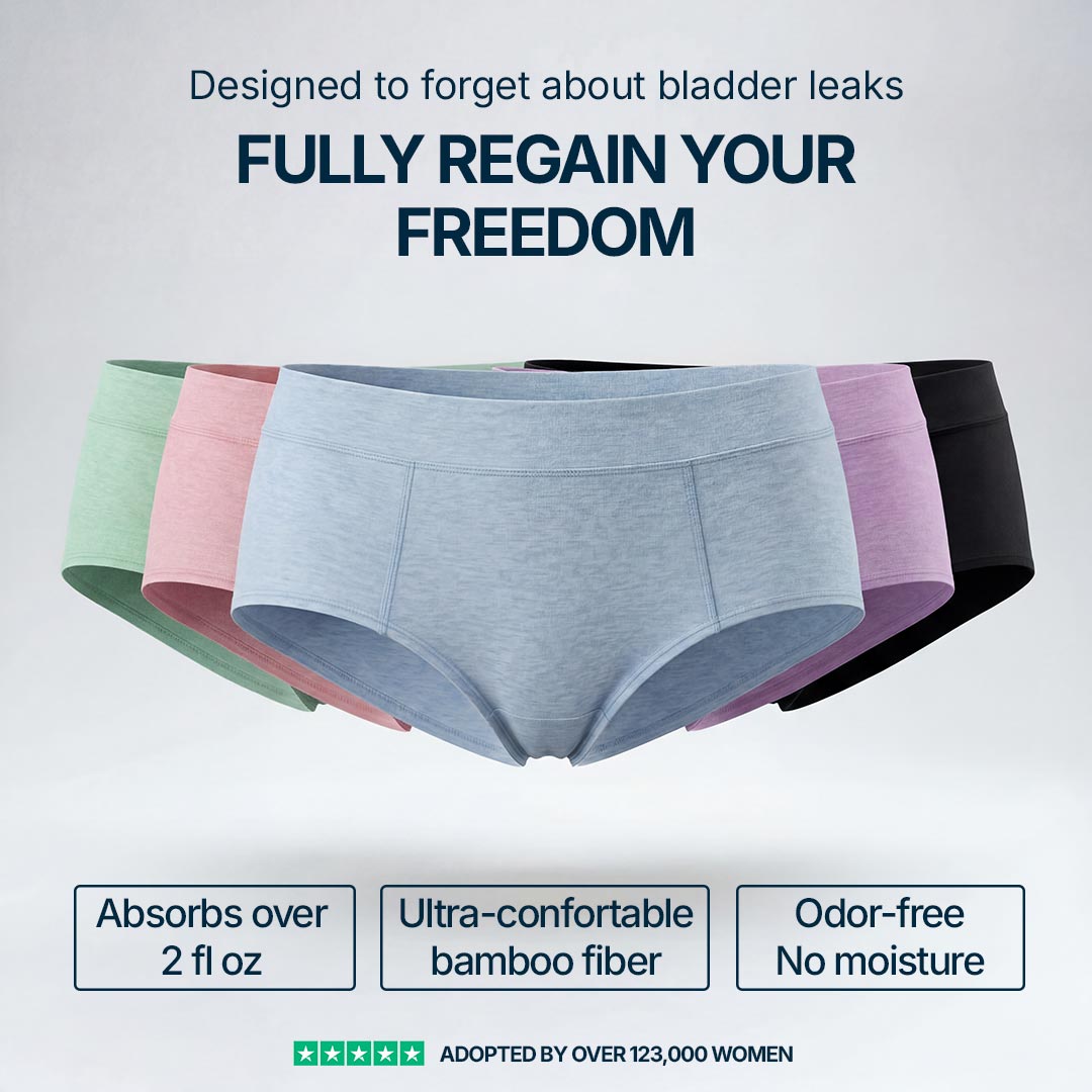 Leakproof Shorty