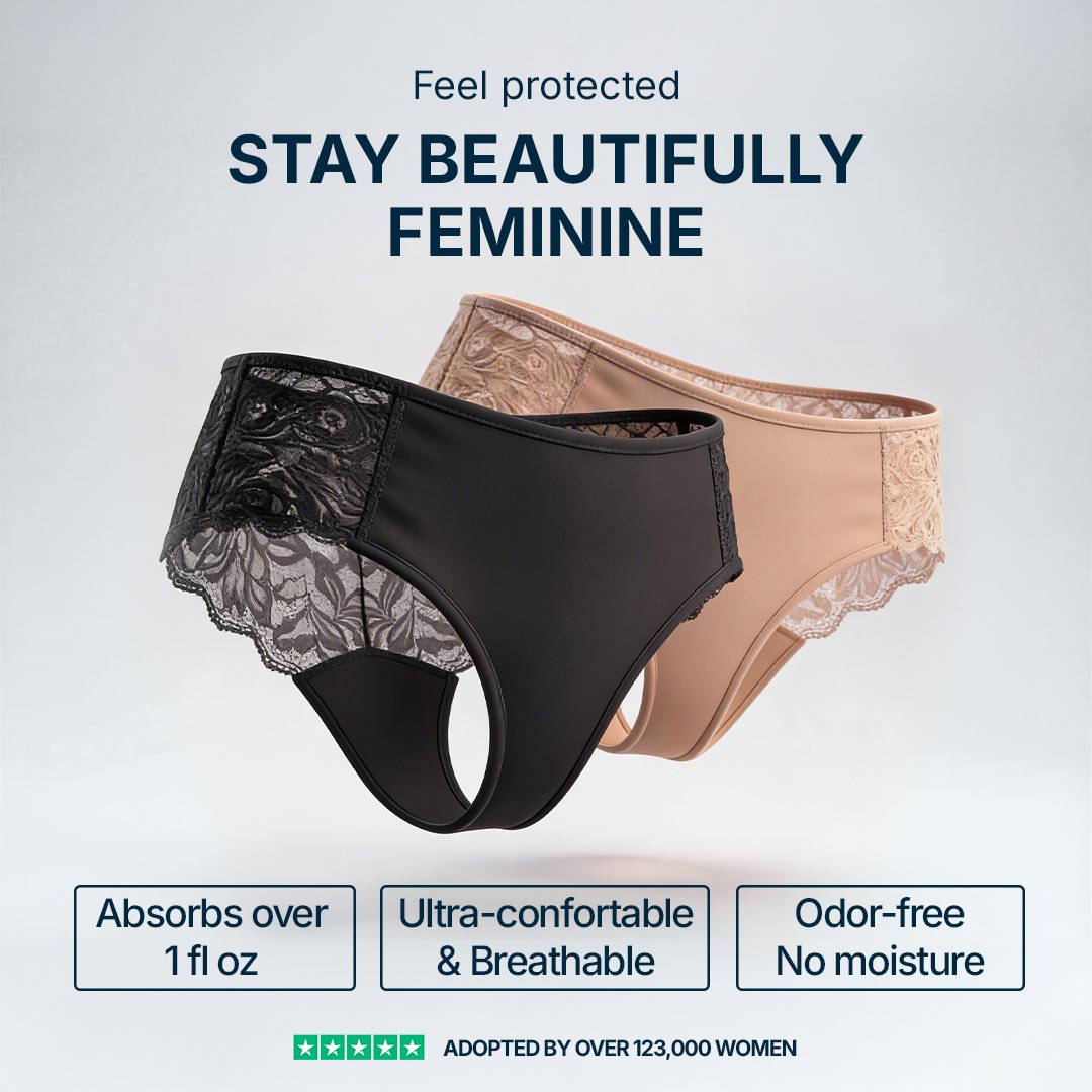 Leakproof Lace Panties