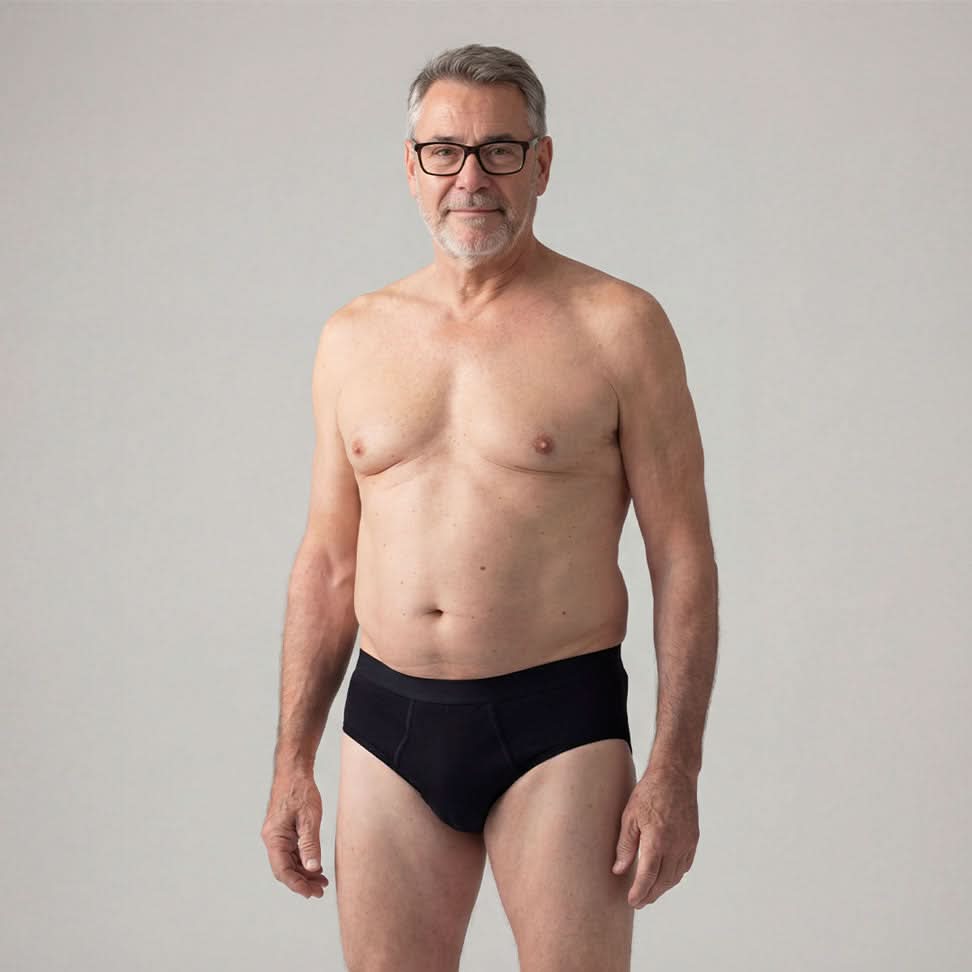 Men's Washable Incontinence Briefs