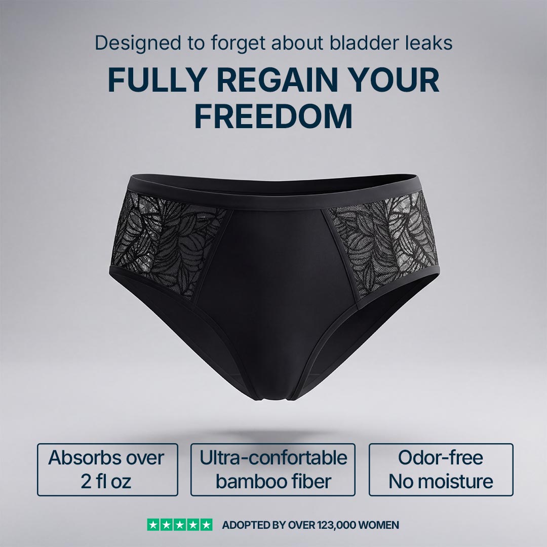 Leakproof Side-Lace Panties