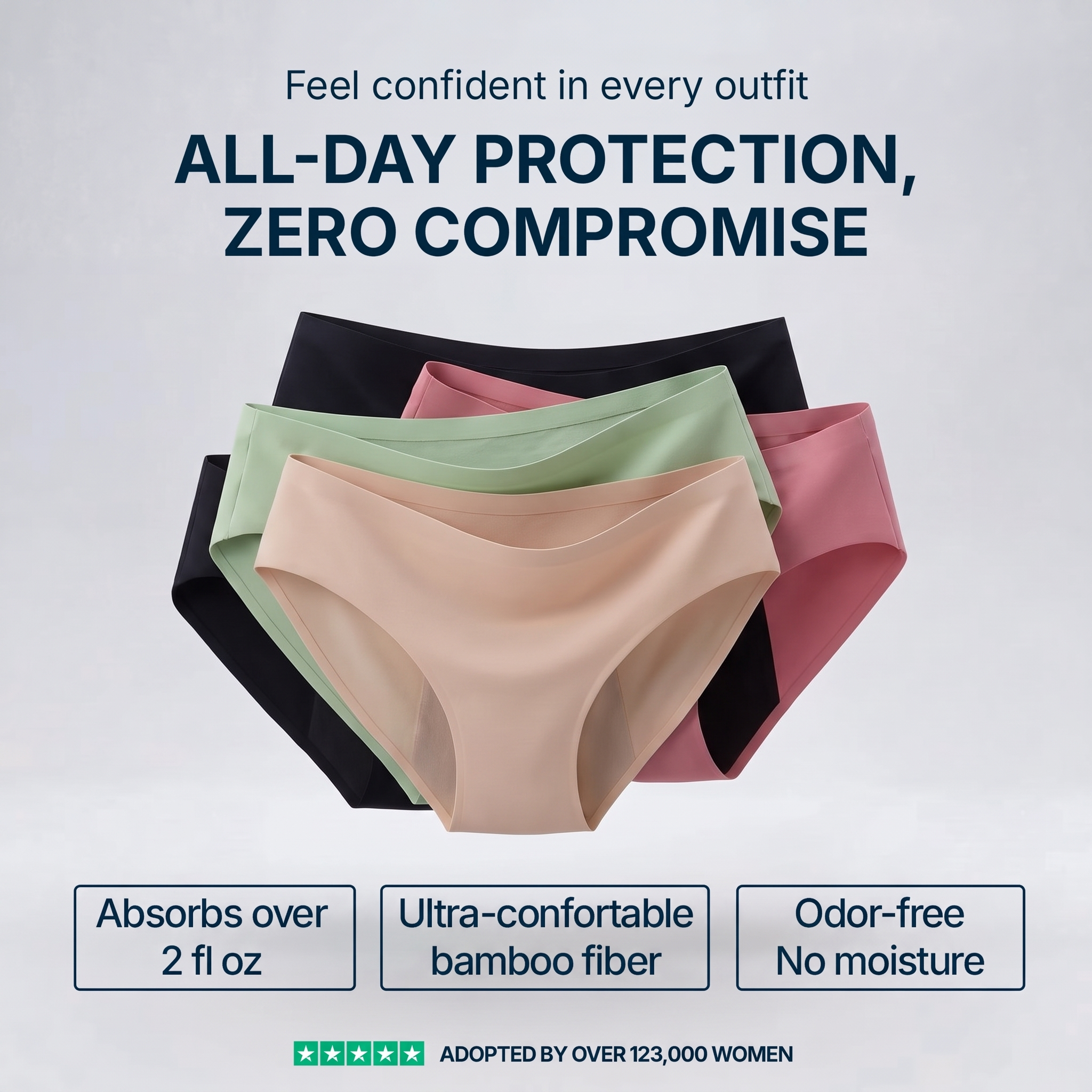 Leakproof Bikini
