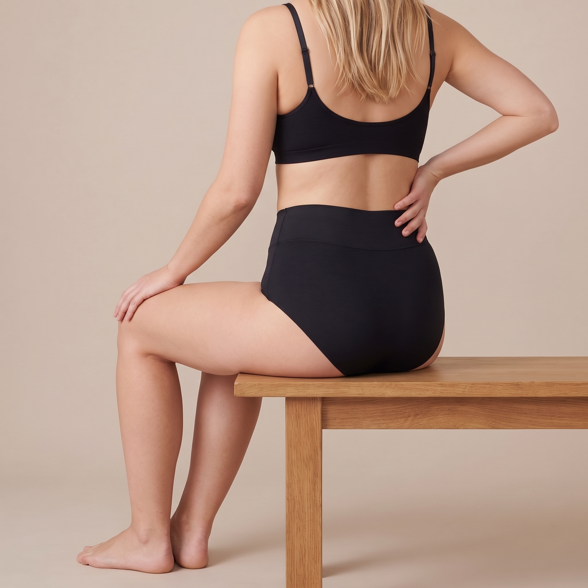 Leakproof High-Waist Incontinence Panties