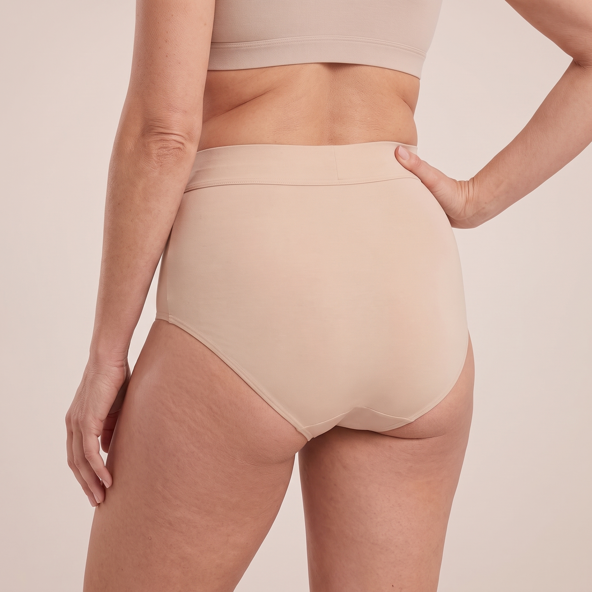 Leakproof High-waisted Panties