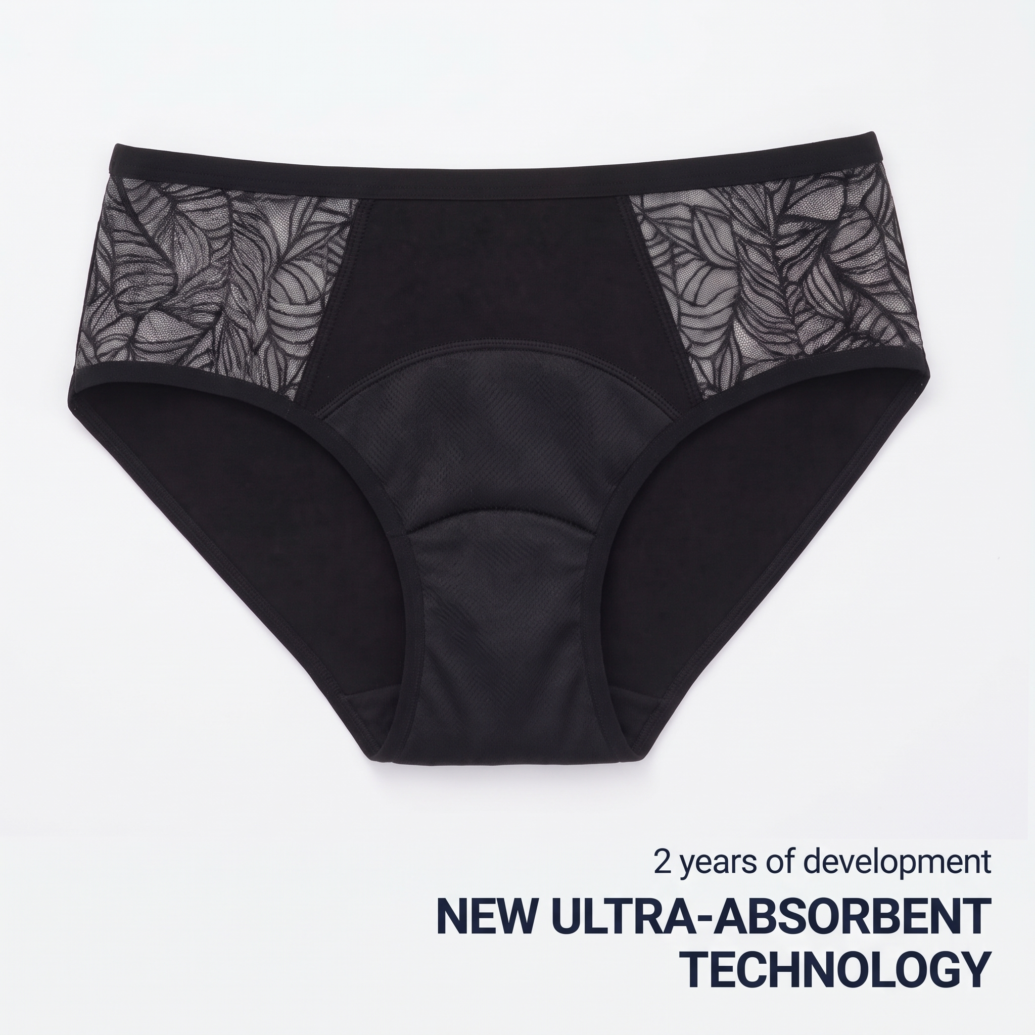 Leakproof Side-Lace Panties
