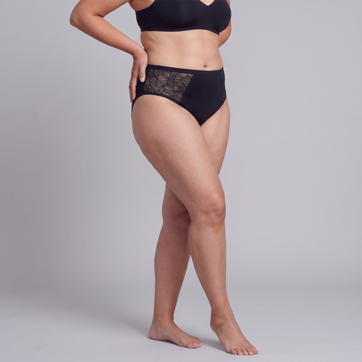 Leakproof Side-Lace Panties