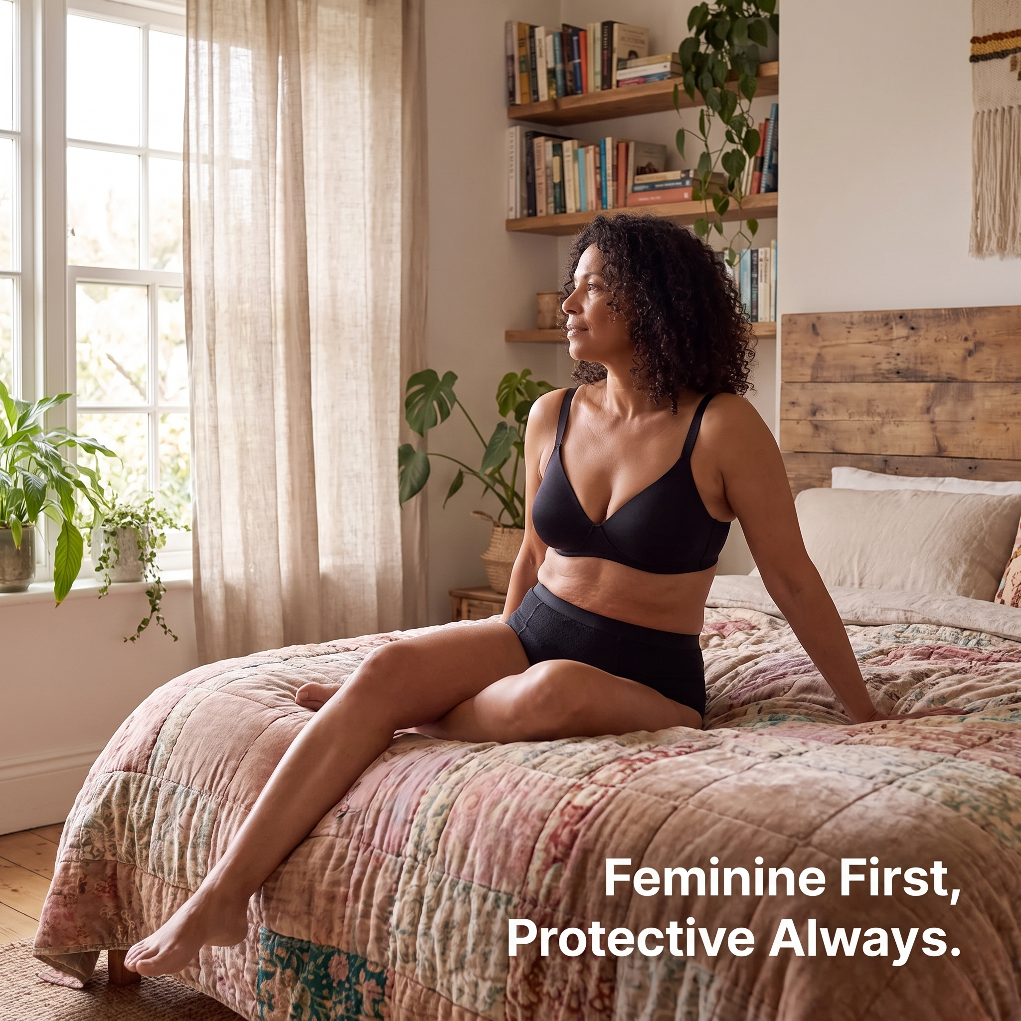Washable Incontinence Panties