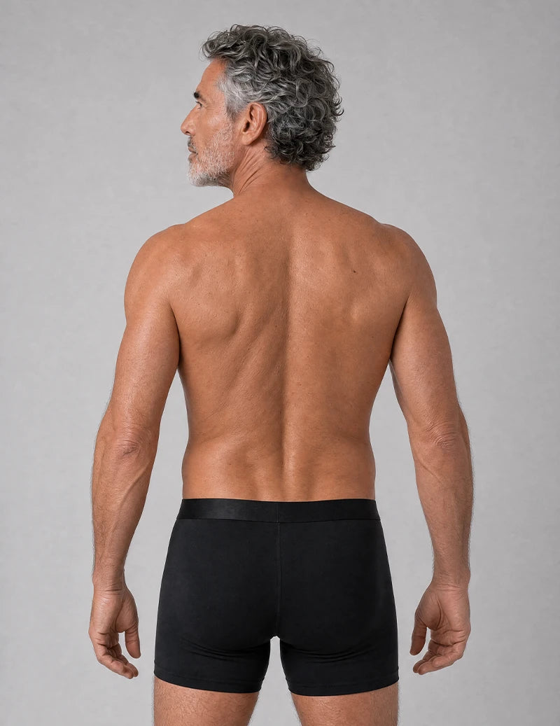 Men’s Maximum Absorbency Washable Incontinence Boxer