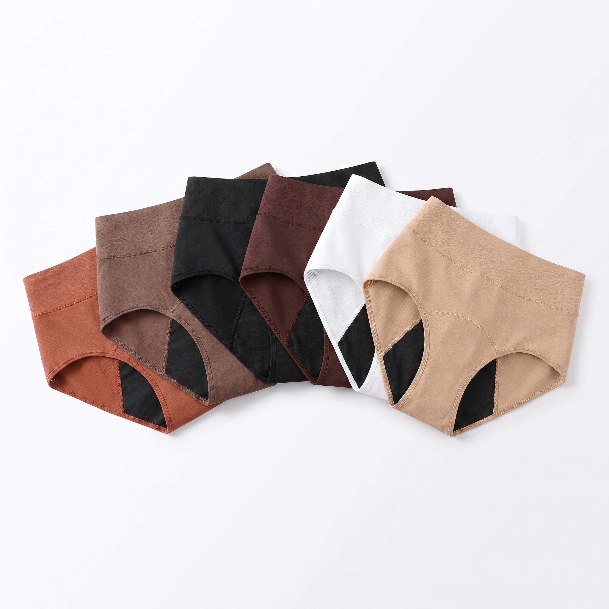 DryGuard™ (3 Pack) Leakproof High Waisted Briefs for Women