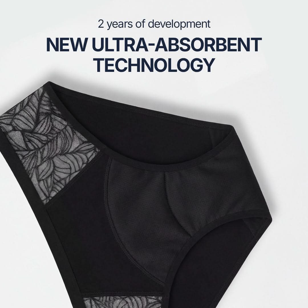 Leakproof Side-Lace Panties