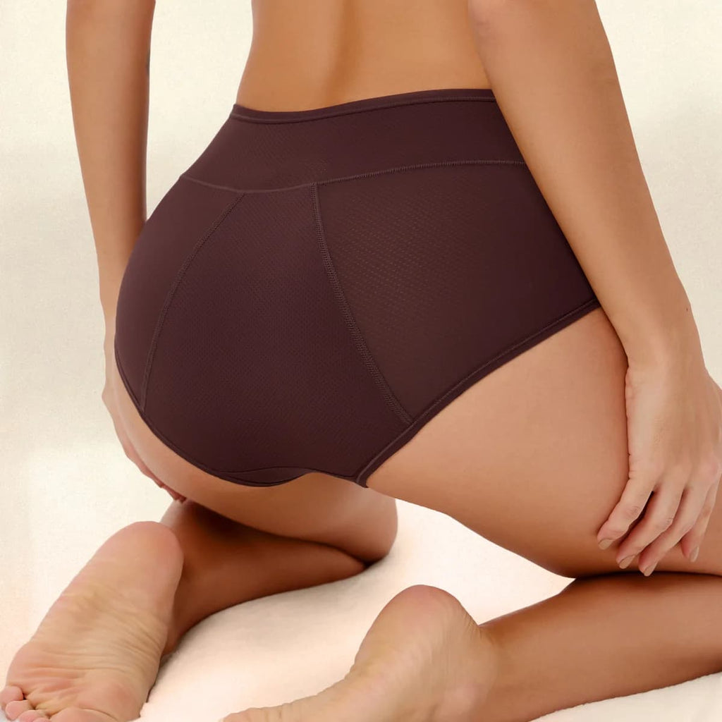 DryGuard Comfort Plus Leakproof Underwear for Women (5 Piece bundle)