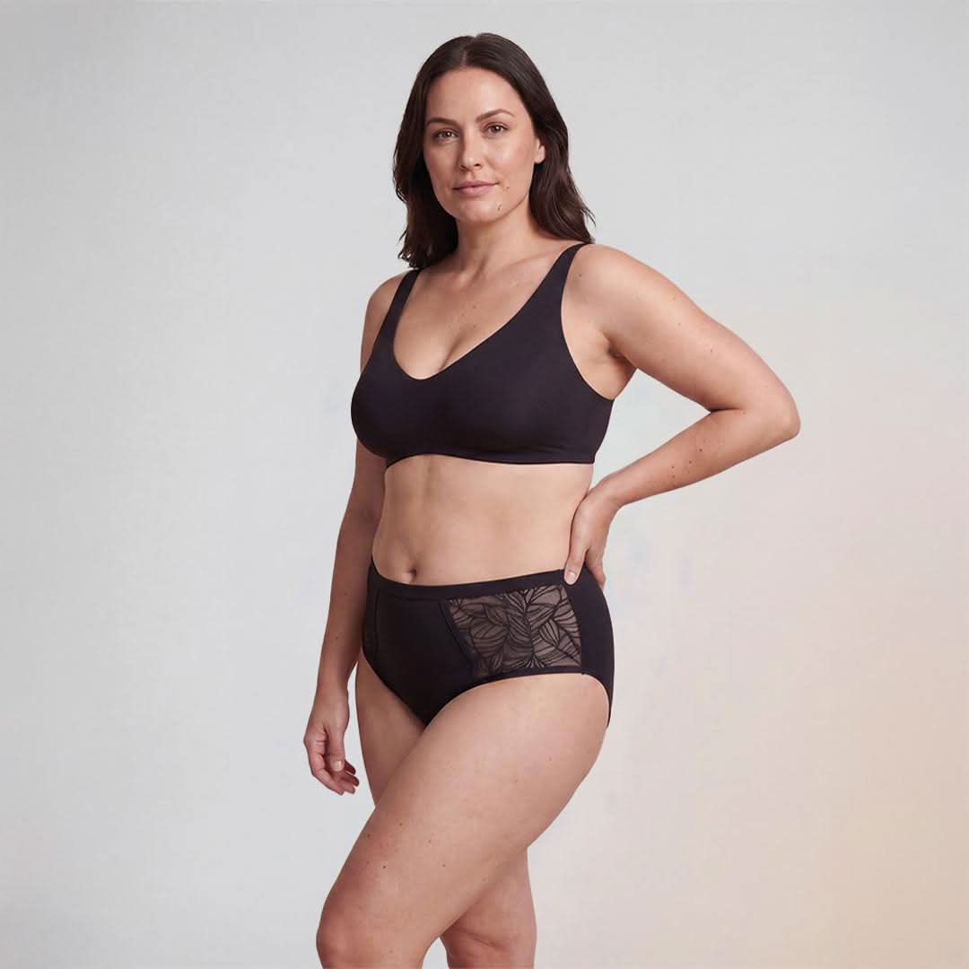 Leakproof Side-Lace Panties