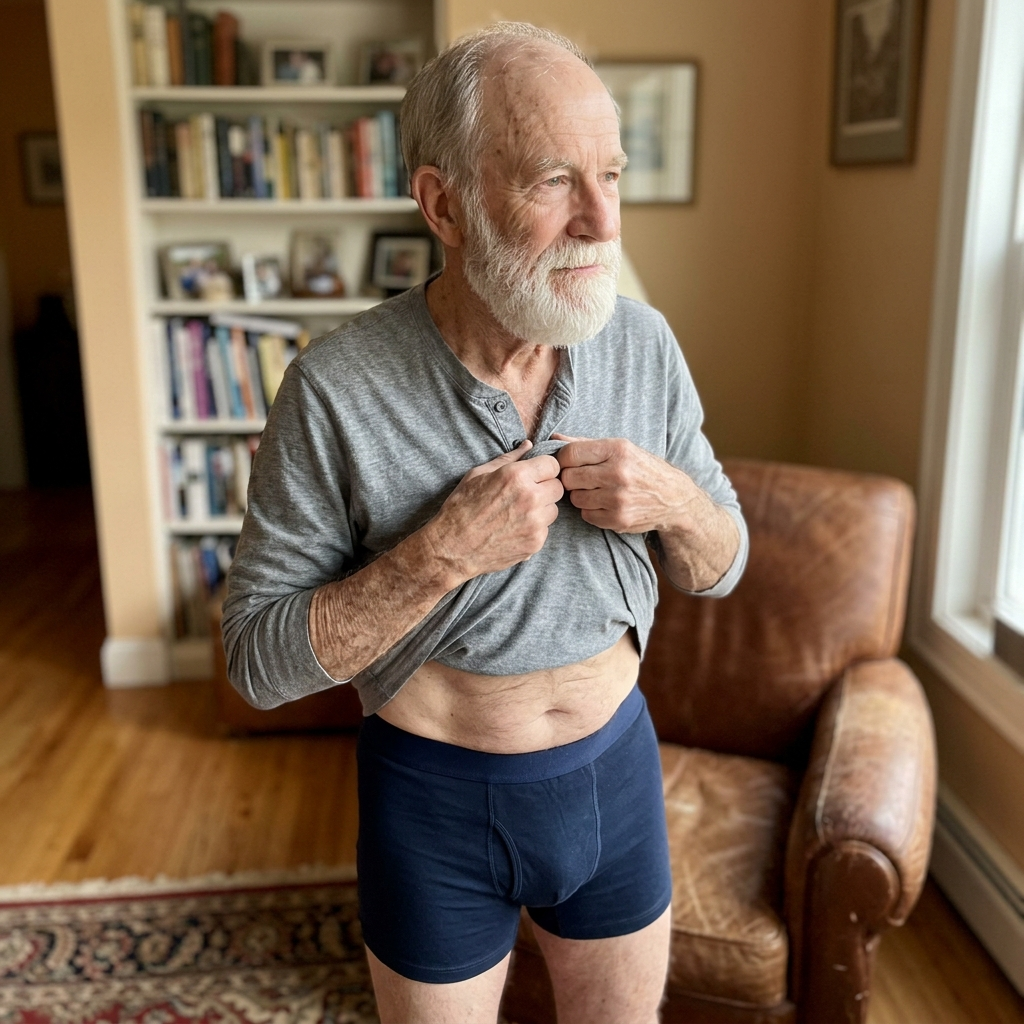 Guardian Men's Ultra-Absorbent Incontinence Boxer Briefs