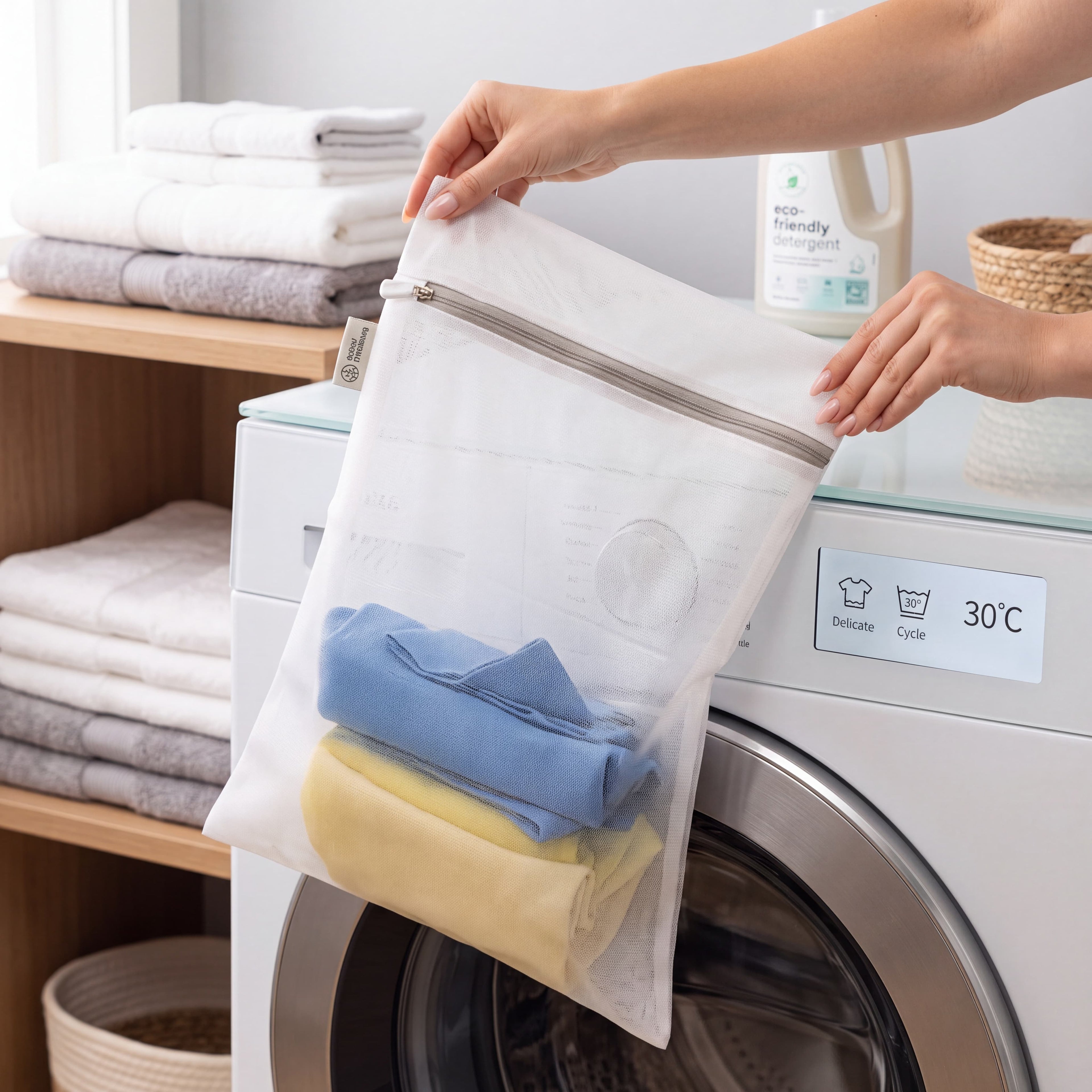 Machine Wash Protection Bag