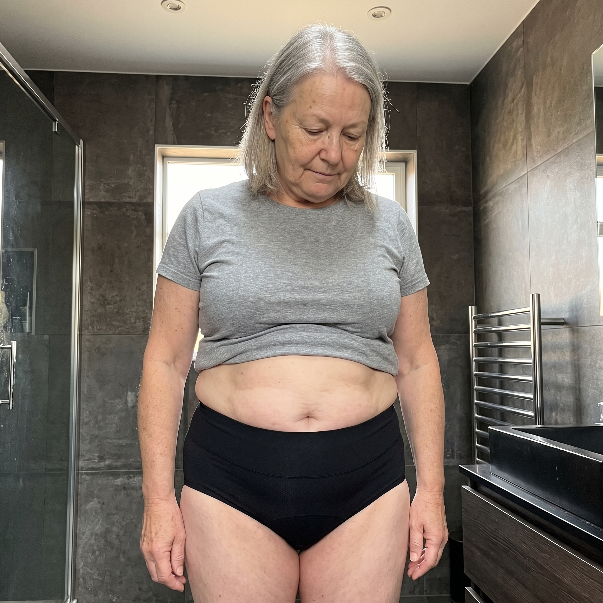DryGuard™ (3 Pack) Leakproof High Waisted Briefs for Women