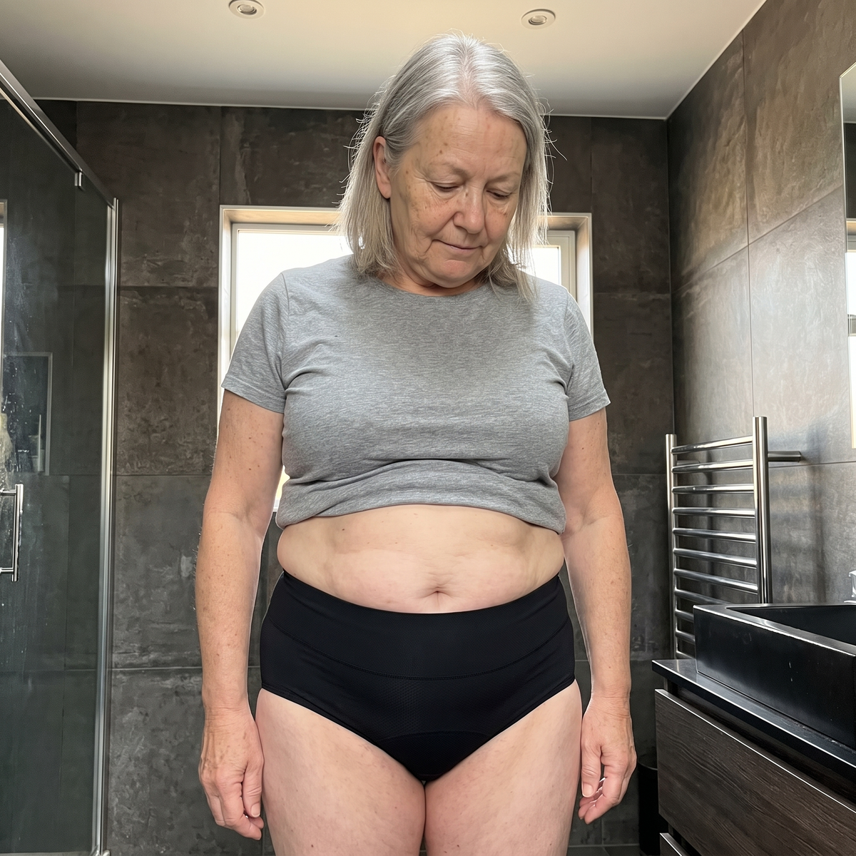 DryGuard™ (1 Piece) Leakproof High Waisted Briefs for Women