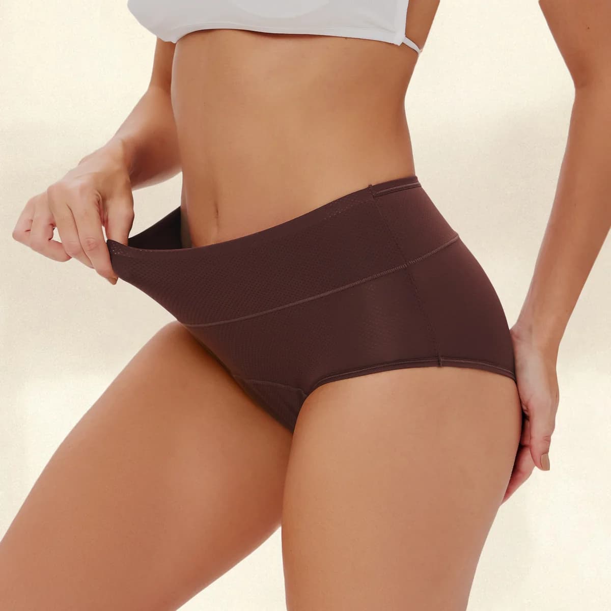 DryGuard Comfort Plus Leakproof Underwear for Women (5 Piece bundle)
